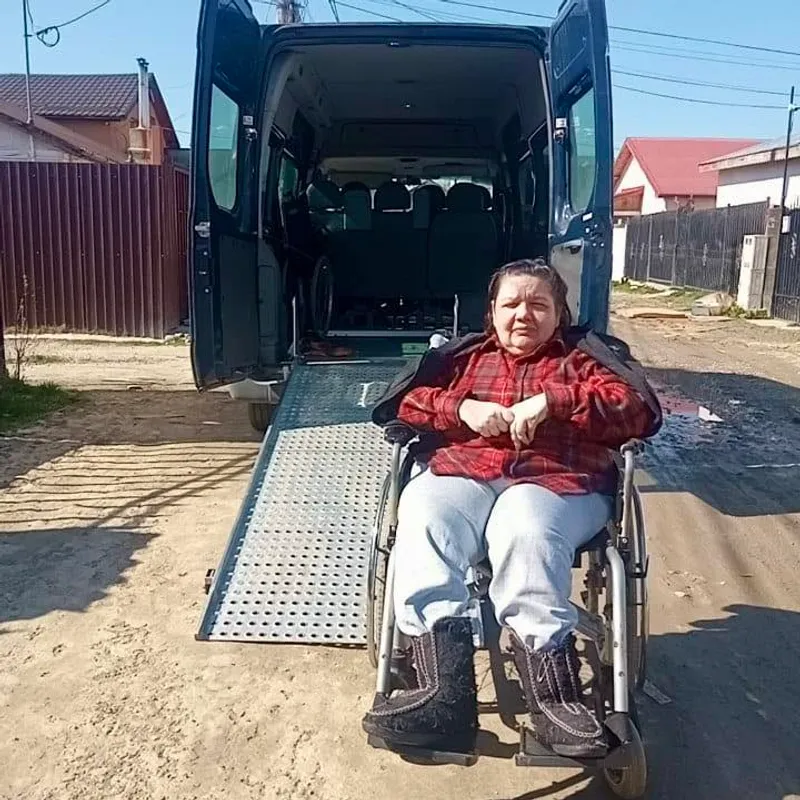 ONG Taxi Gratis — transport medical gratuit pentru persoane cu dizabilitati