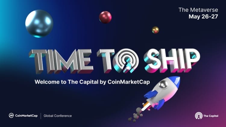 CoinMarketCap The Capital Conference 2022
